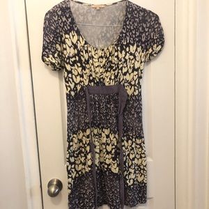 Sandro stretch cotton mini dress